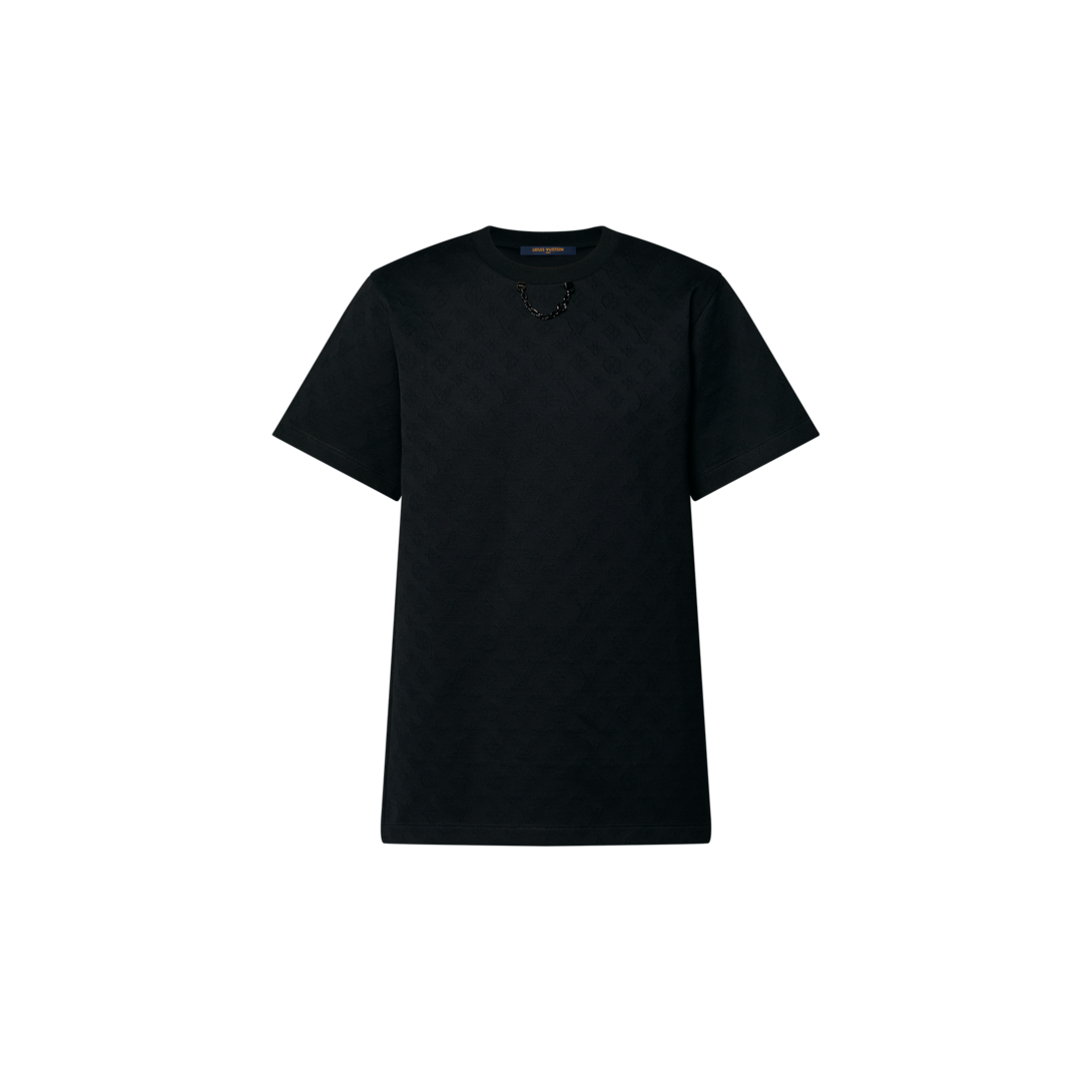 Louis Vuitton 半袖Tシャツ ブラック 大人カジュアルに着られる♪】ルイヴィトン Tシャツ 半袖 (Louis